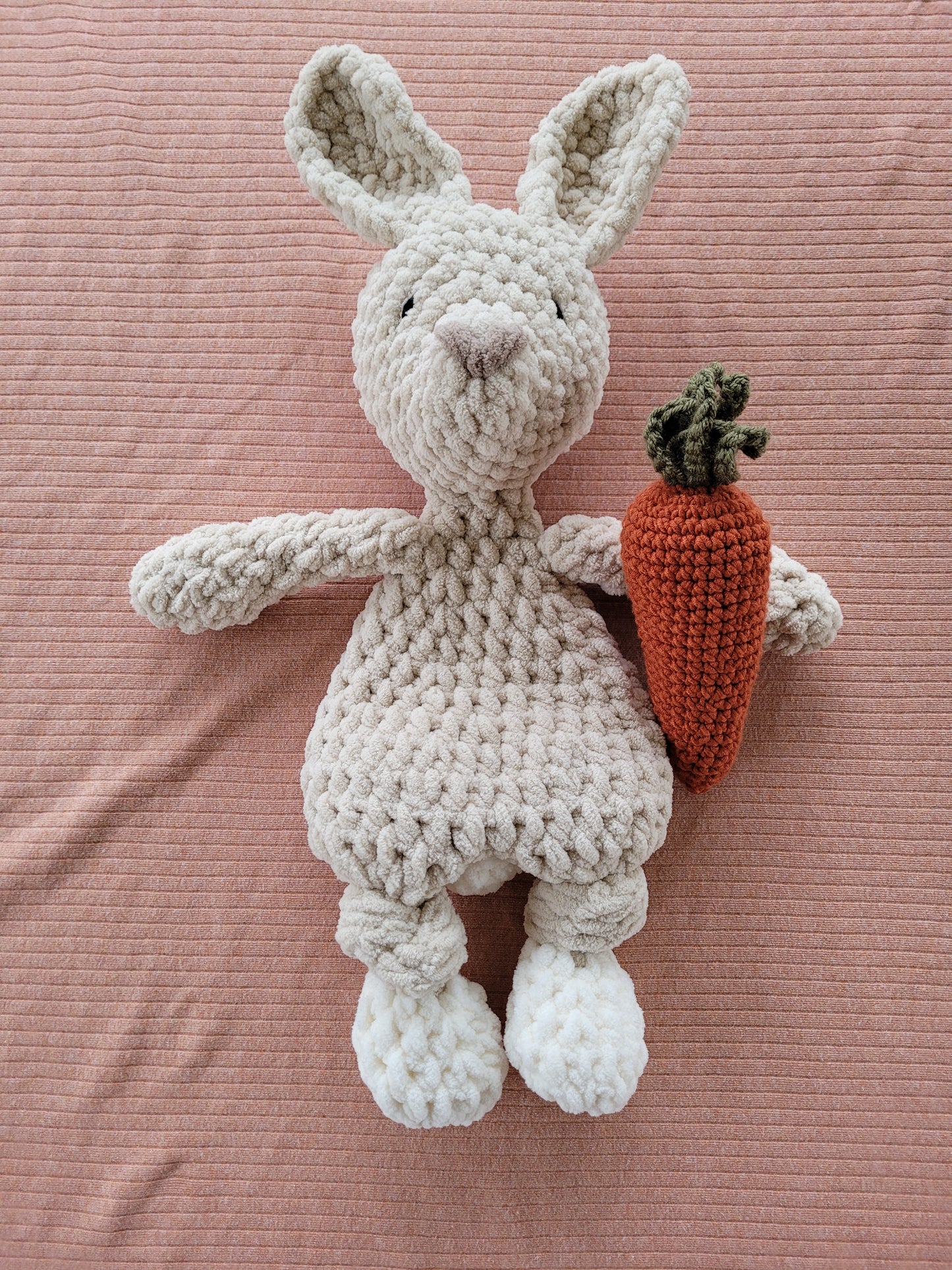 Carrot Rattle