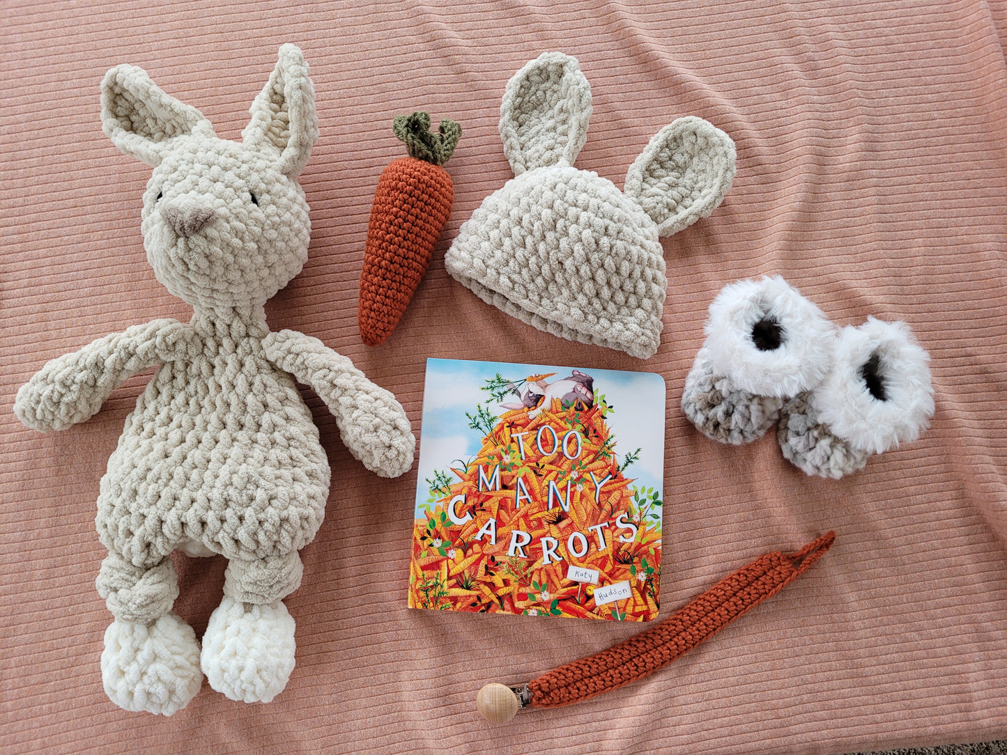 Welcome, Little One! Gift Basket | Bunny Theme
