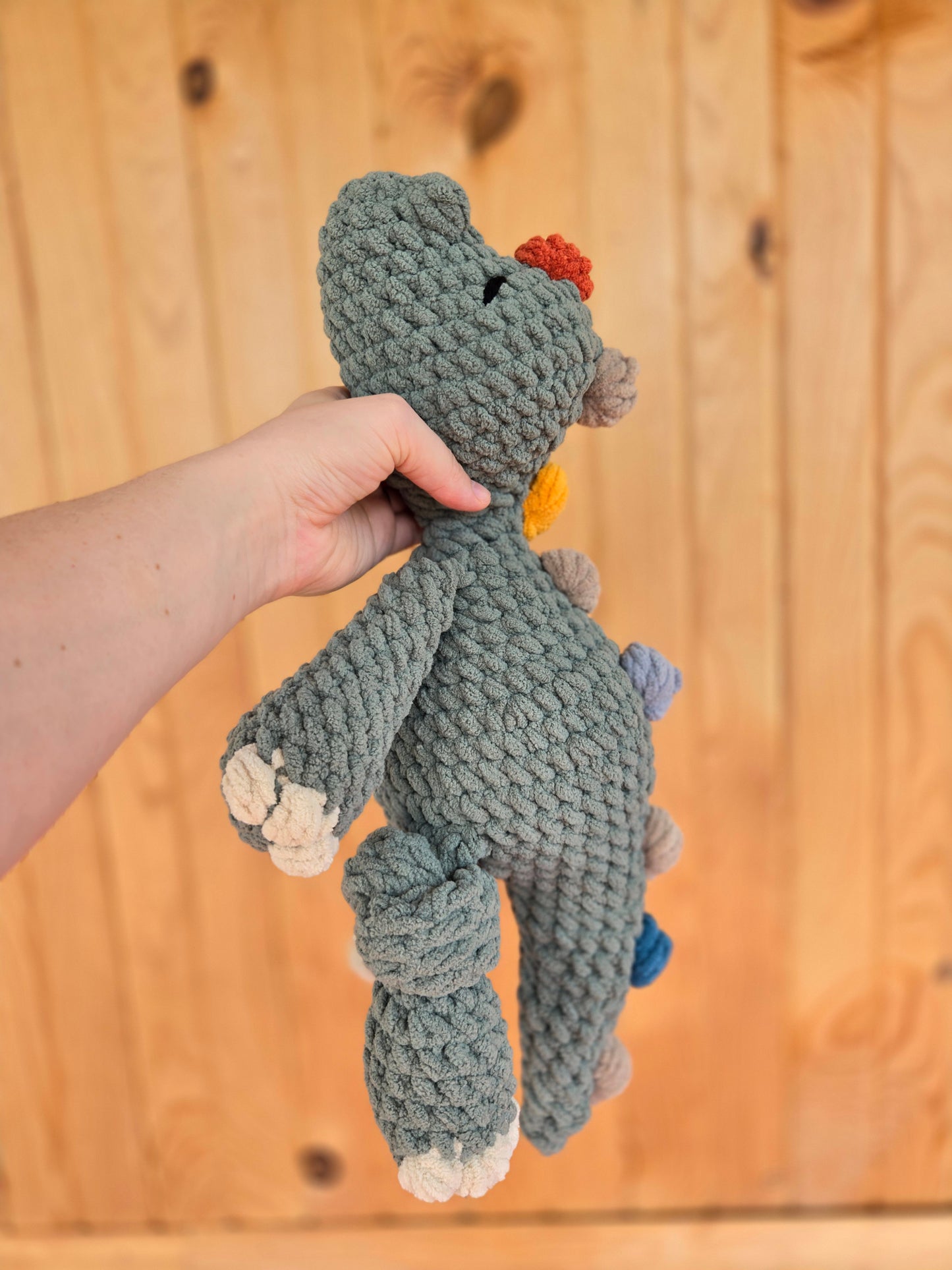 Dino Plush