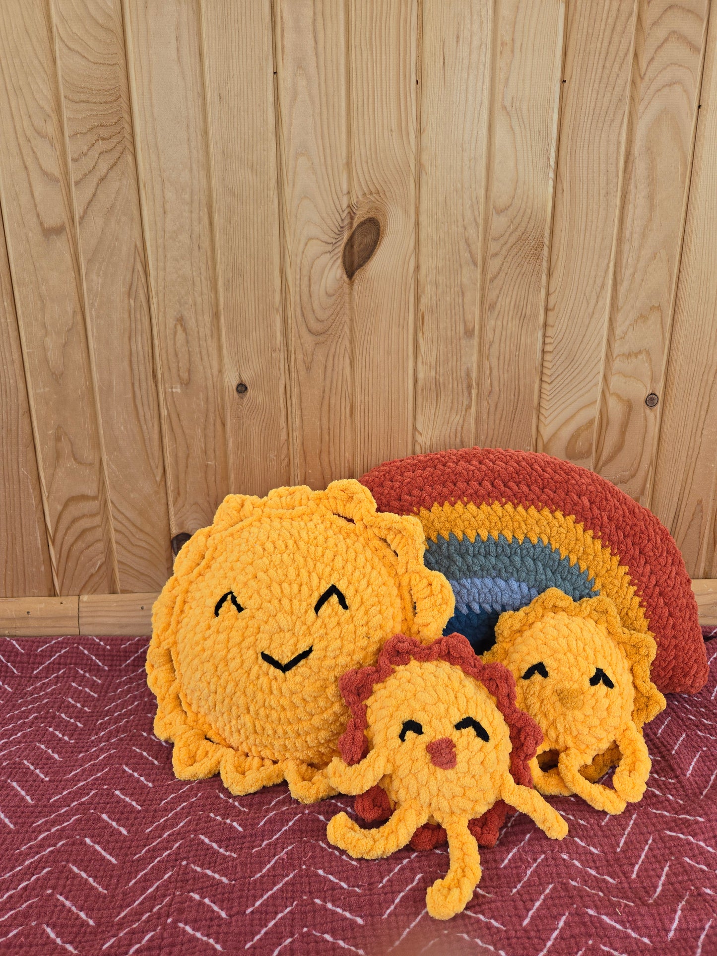Raya Sunshine Baby Rattle