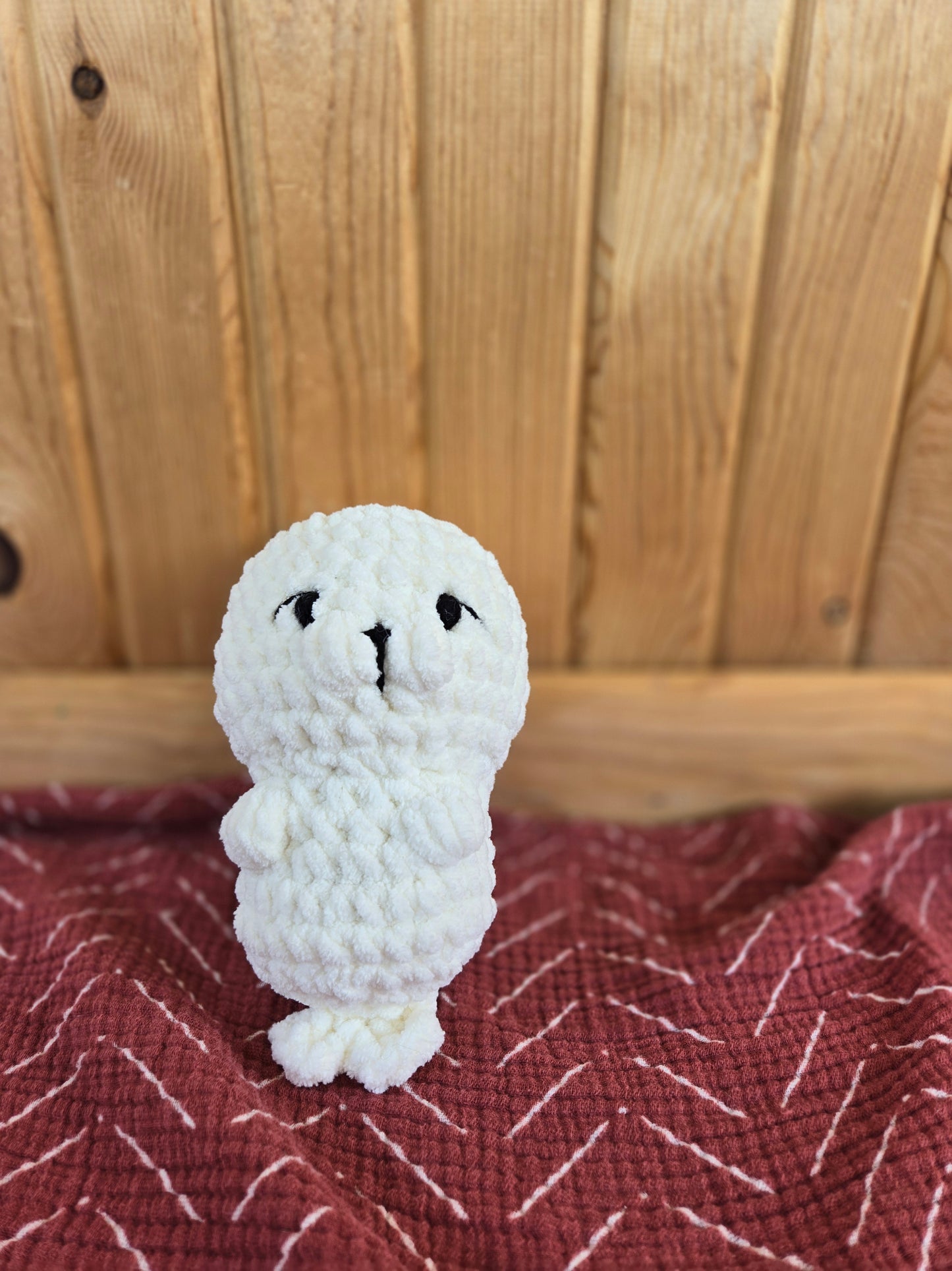 Small Seal Plush