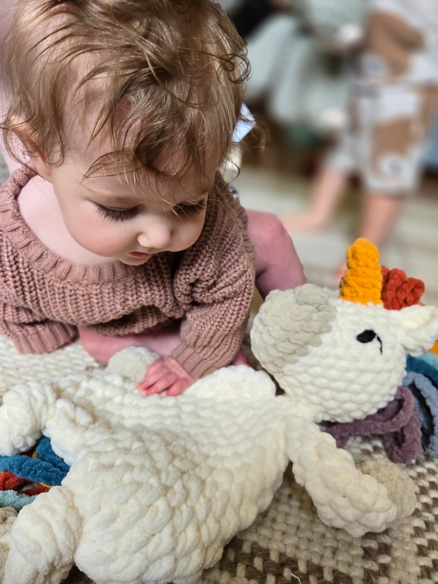 Unicorn Lovey
