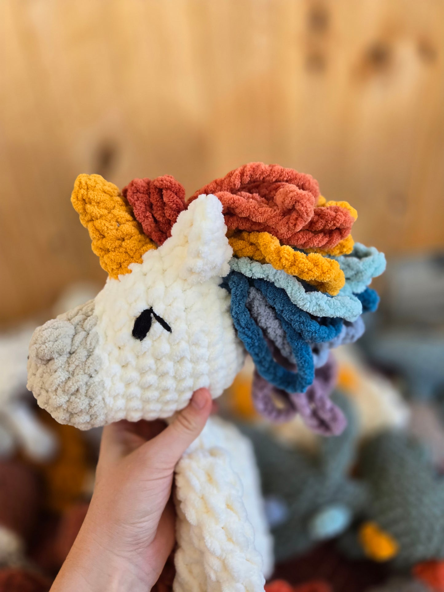 Unicorn Lovey