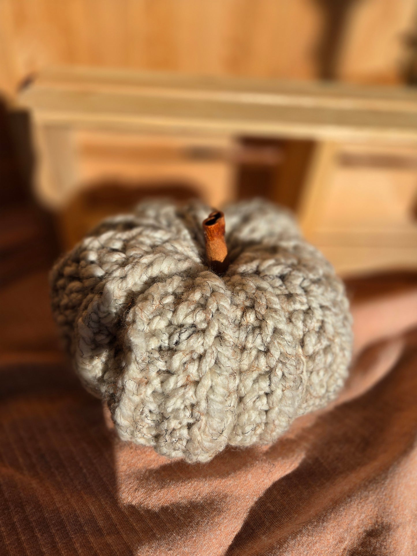 Large Pumpkin Decor