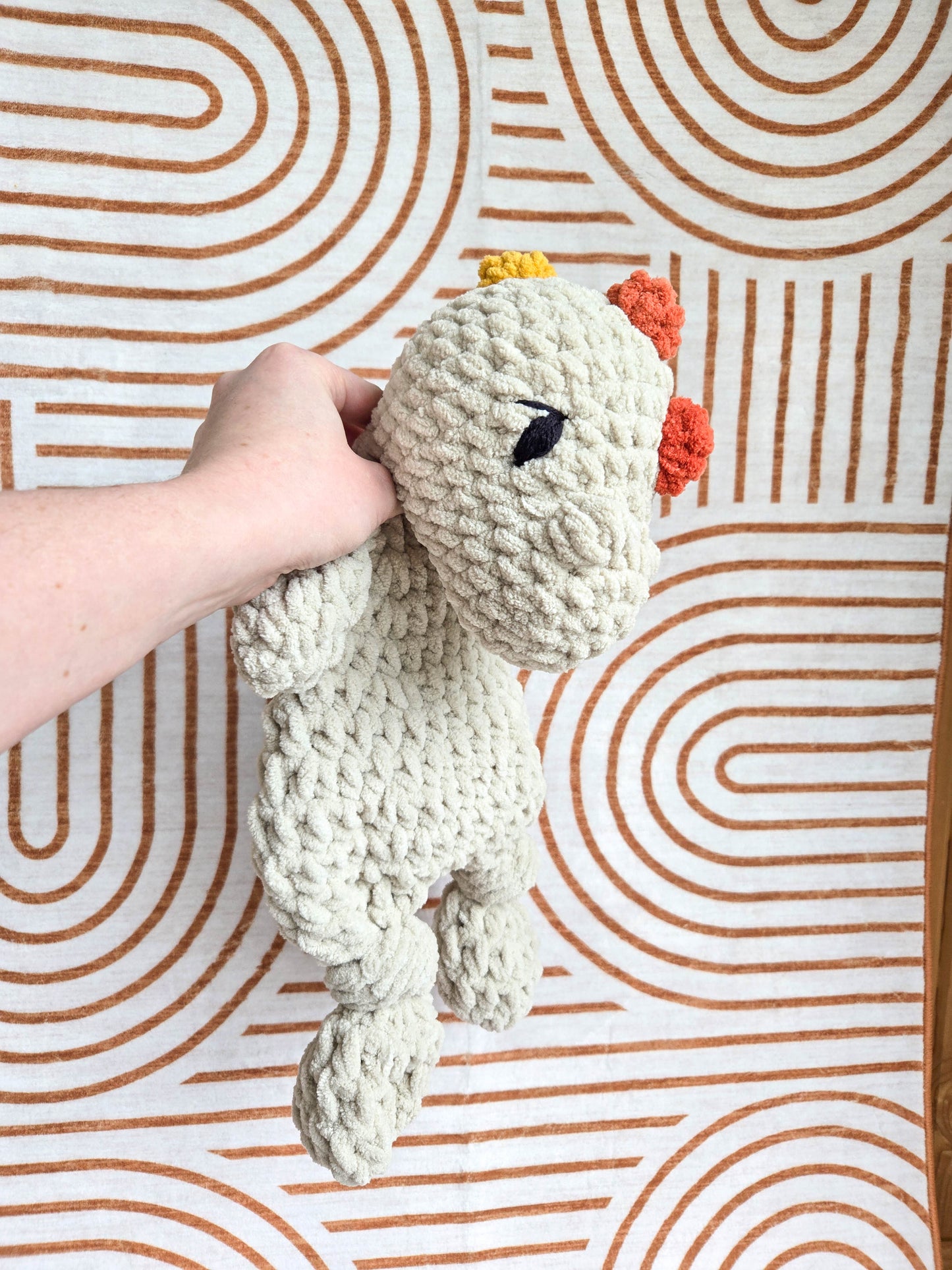 Neutral Dino Lovey