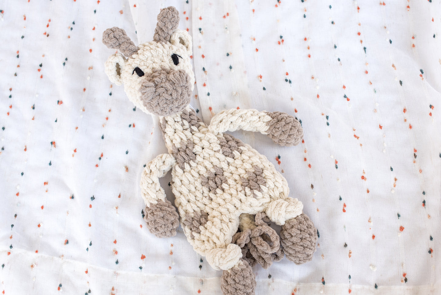 Giraffe Lovey