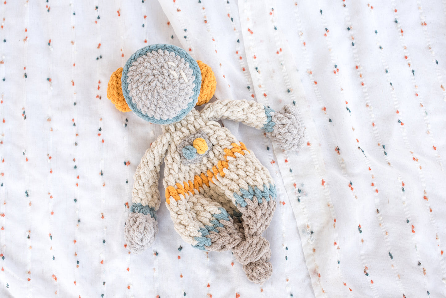 Astronaut Blanket Lovey