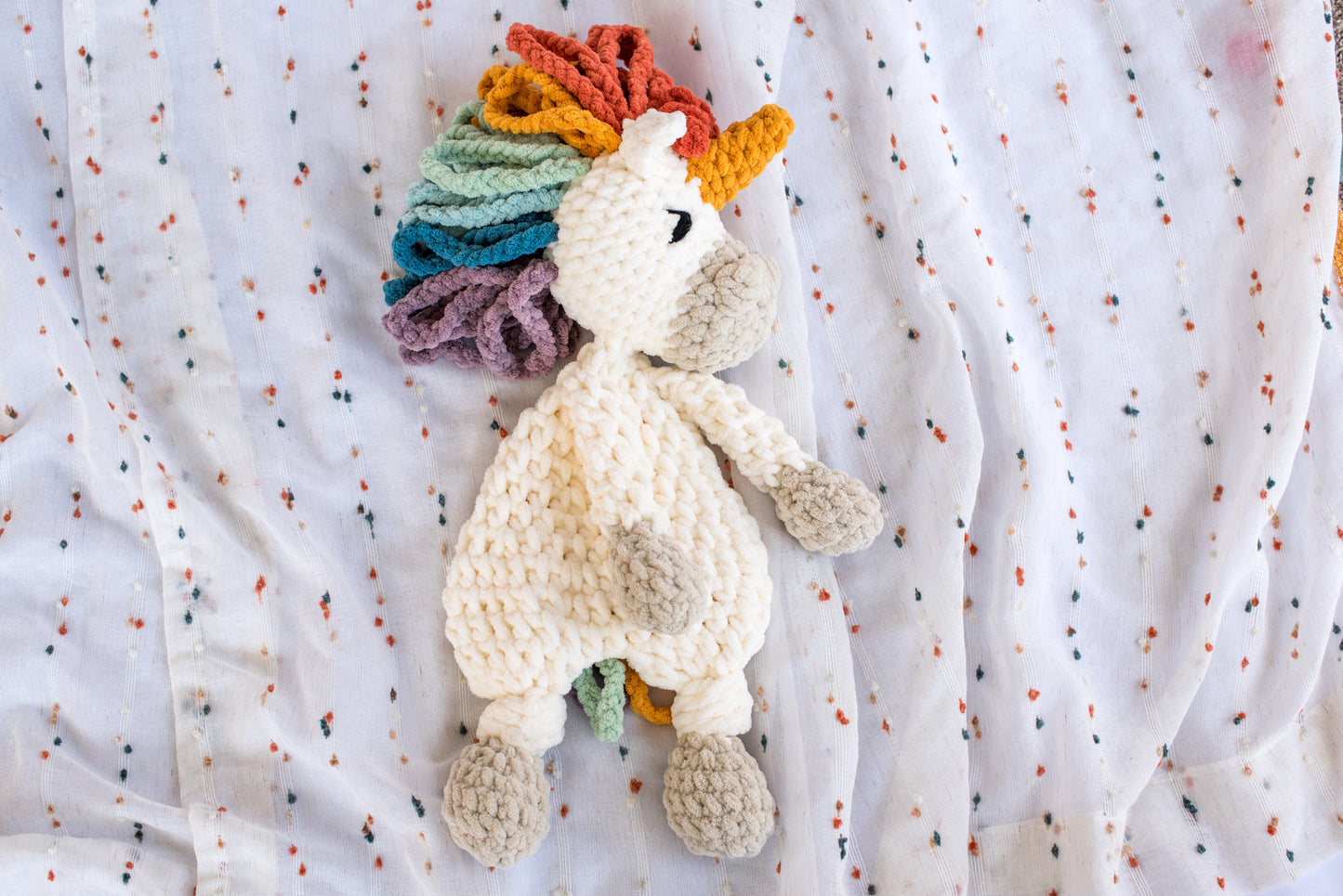 Unicorn Lovey