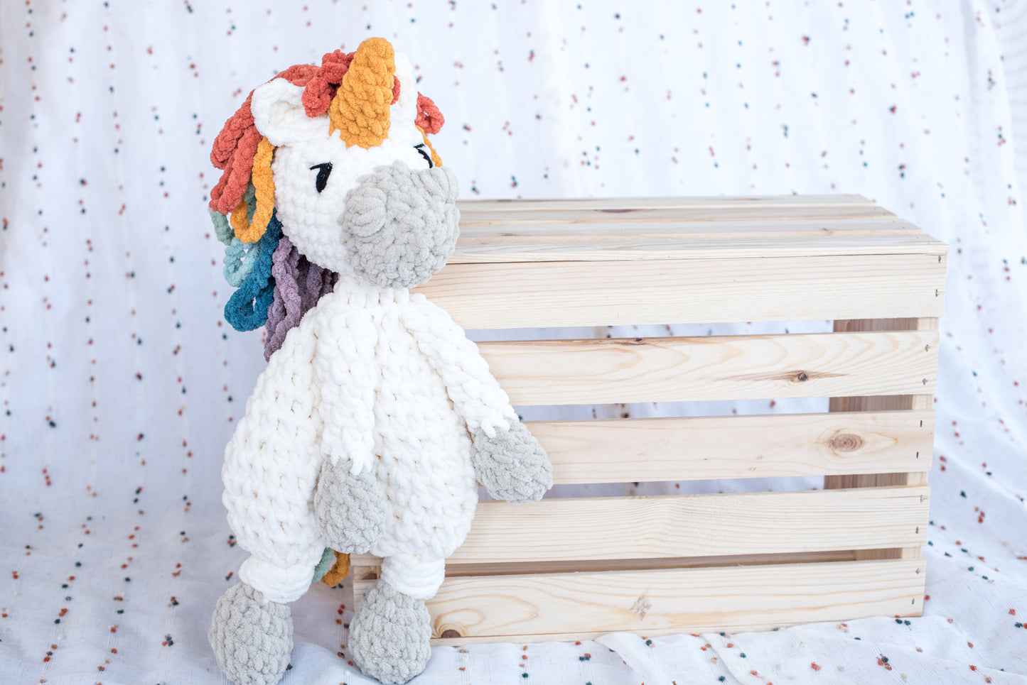 Unicorn Lovey