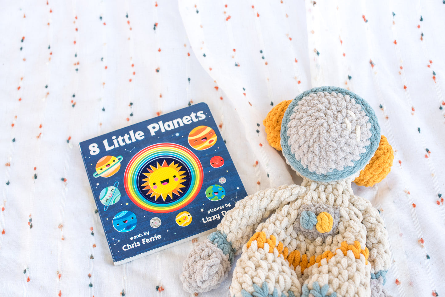 Book Buddies | Astronaut Blanket Lovey