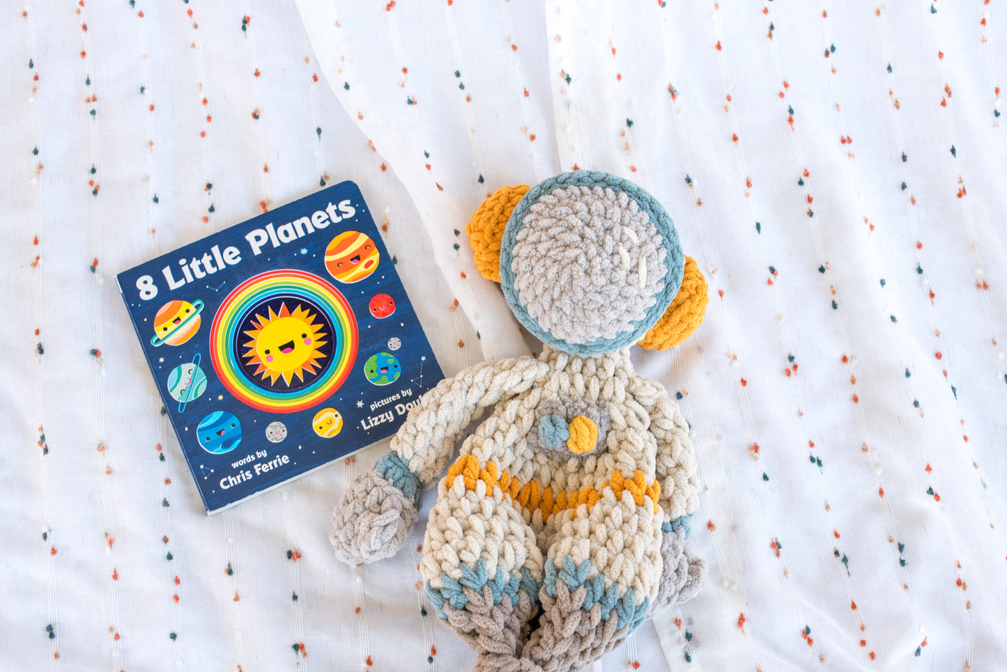 Book Buddies | Astronaut Blanket Lovey