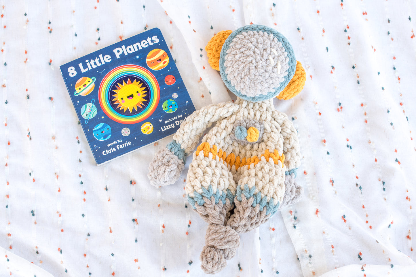 Book Buddies | Astronaut Blanket Lovey