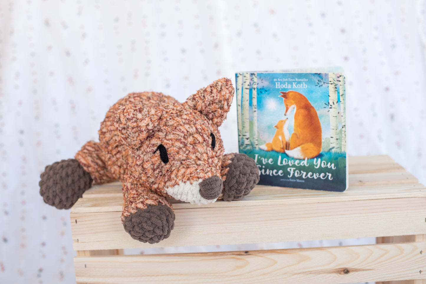 Book Buddies | Fox Plush