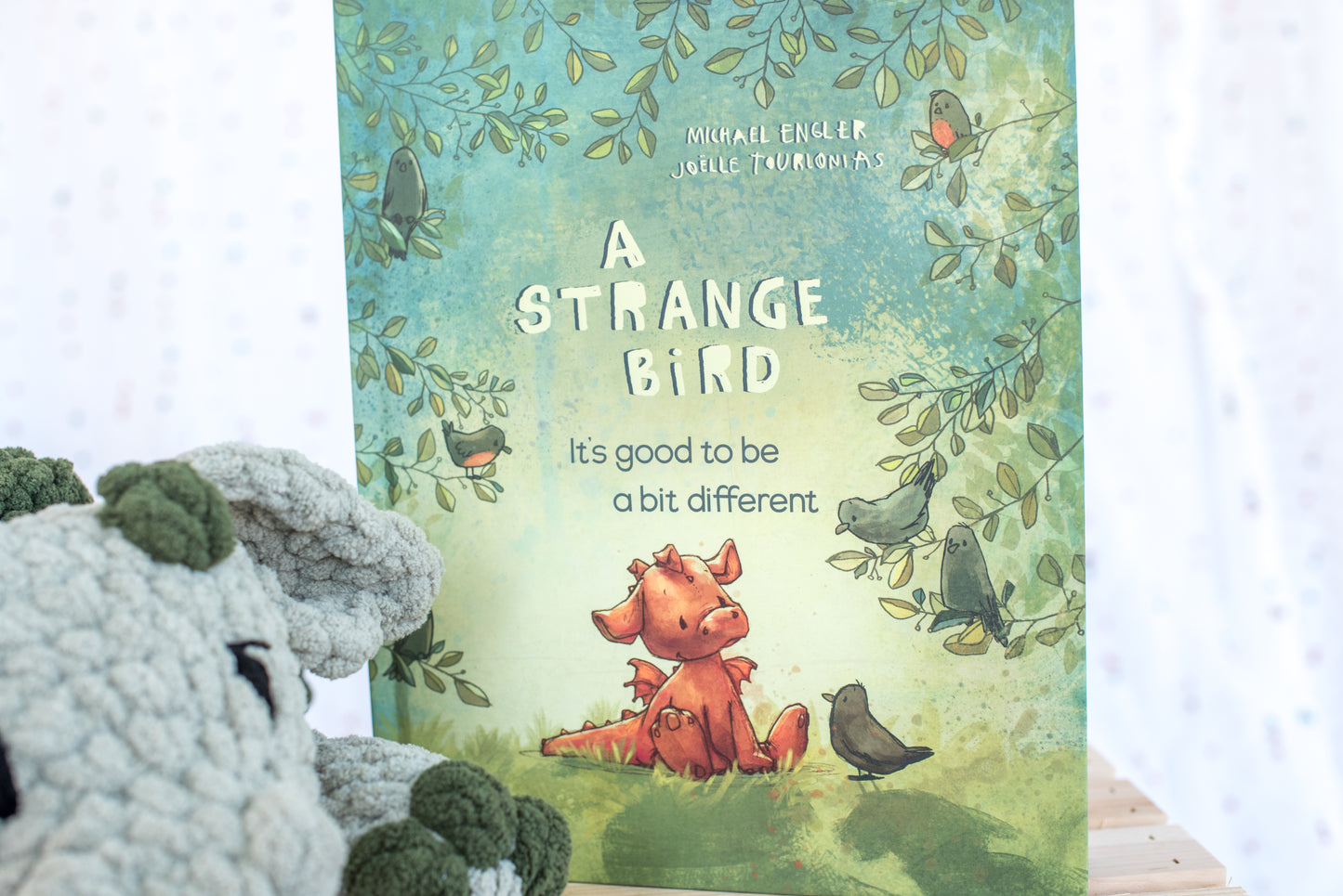 Book Buddies | Dragon Plush