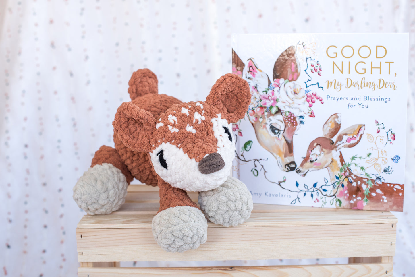 Book Buddies | Deer Plush
