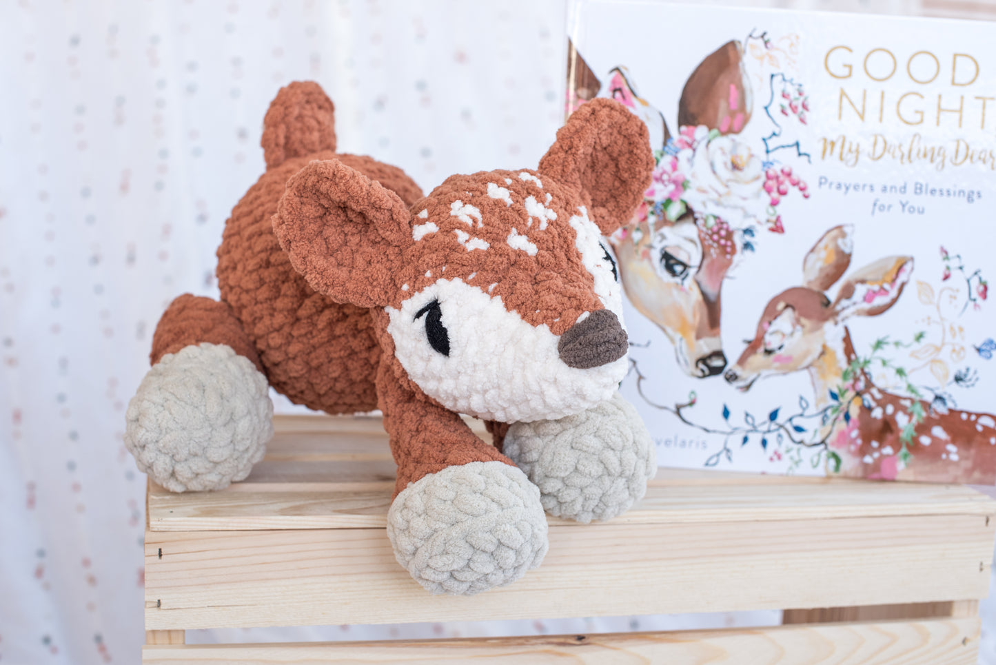 Book Buddies | Deer Plush
