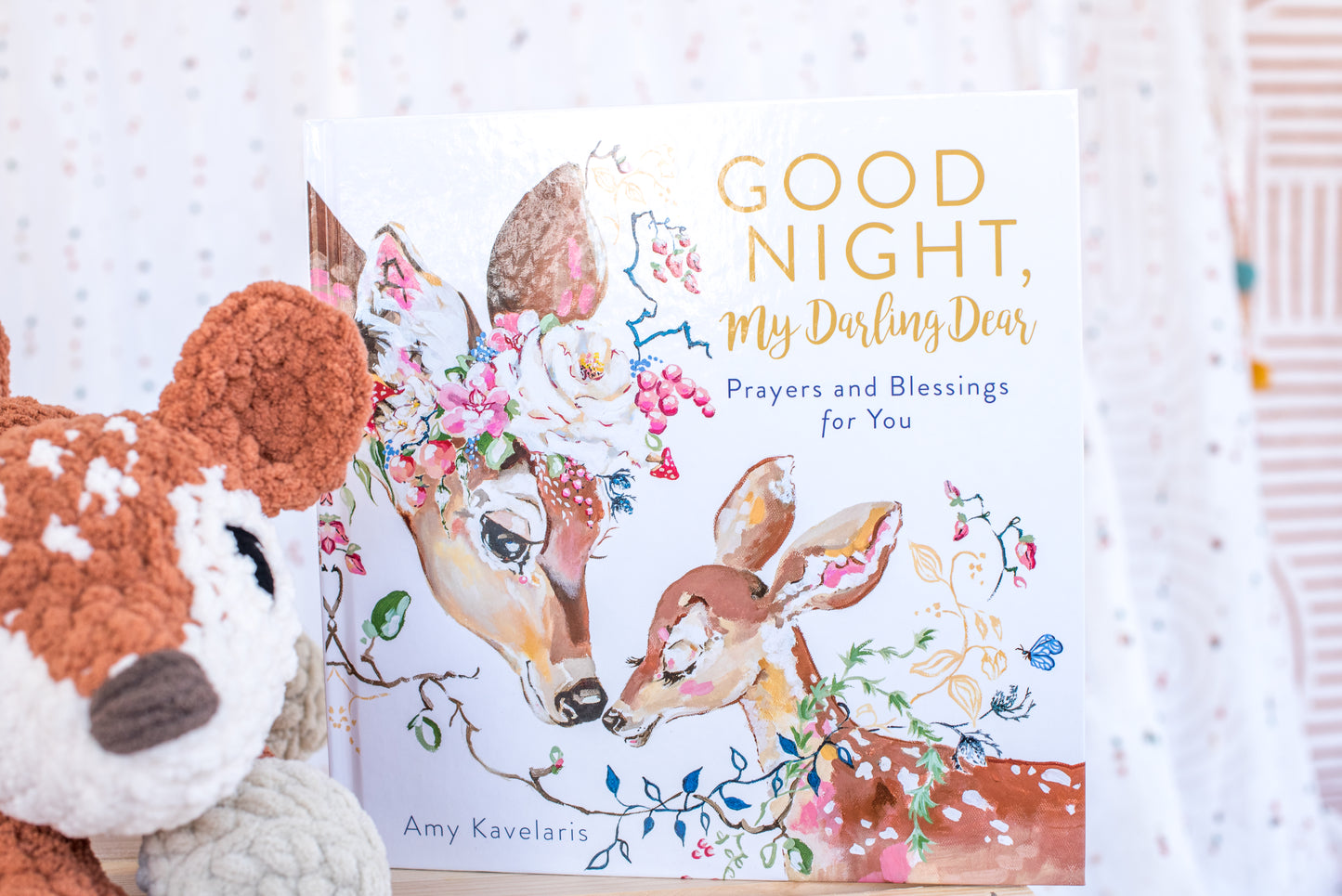 Book Buddies | Deer Plush