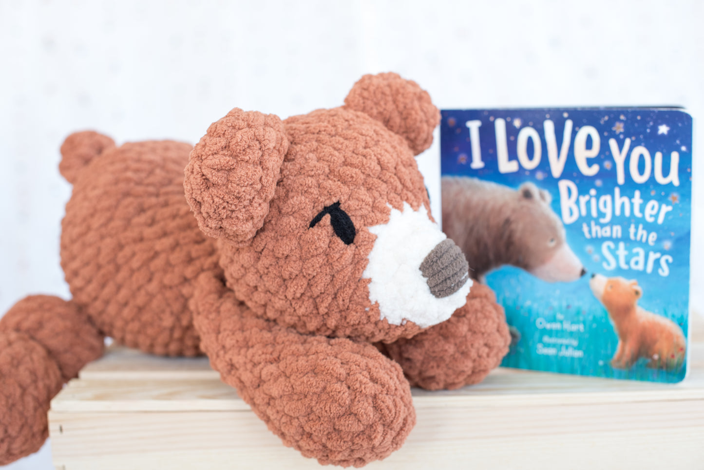Book Buddies | Bear Plush