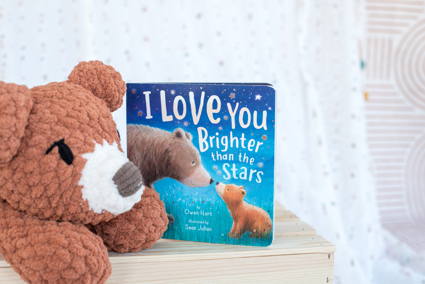 Book Buddies | Bear Plush