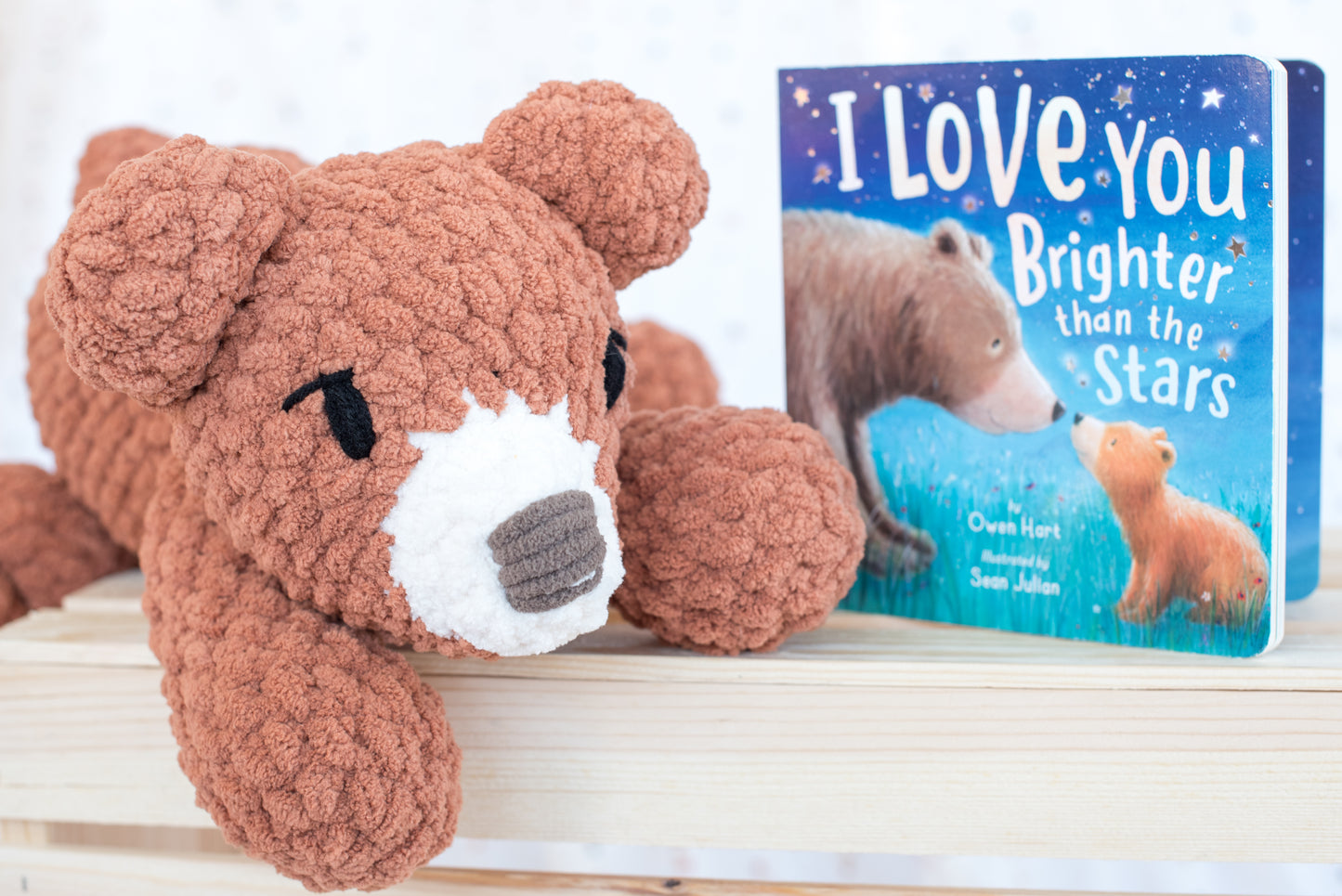 Book Buddies | Bear Plush