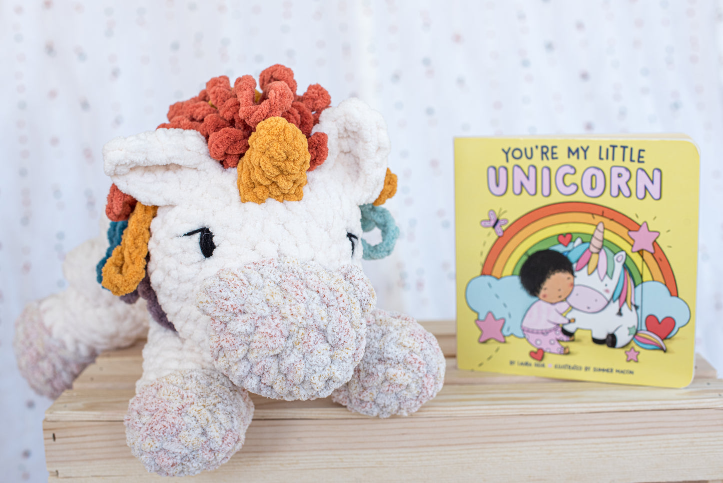 Book Buddies | Unicorn Plush