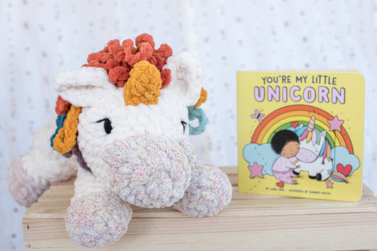 Book Buddies | Unicorn Plush