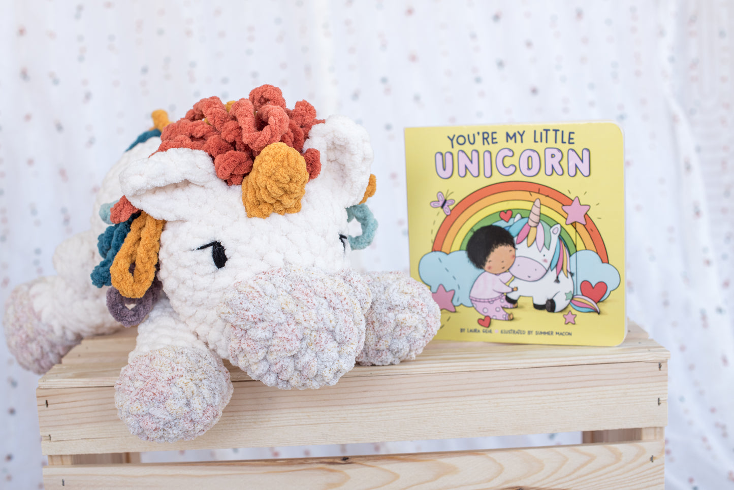 Book Buddies | Unicorn Plush