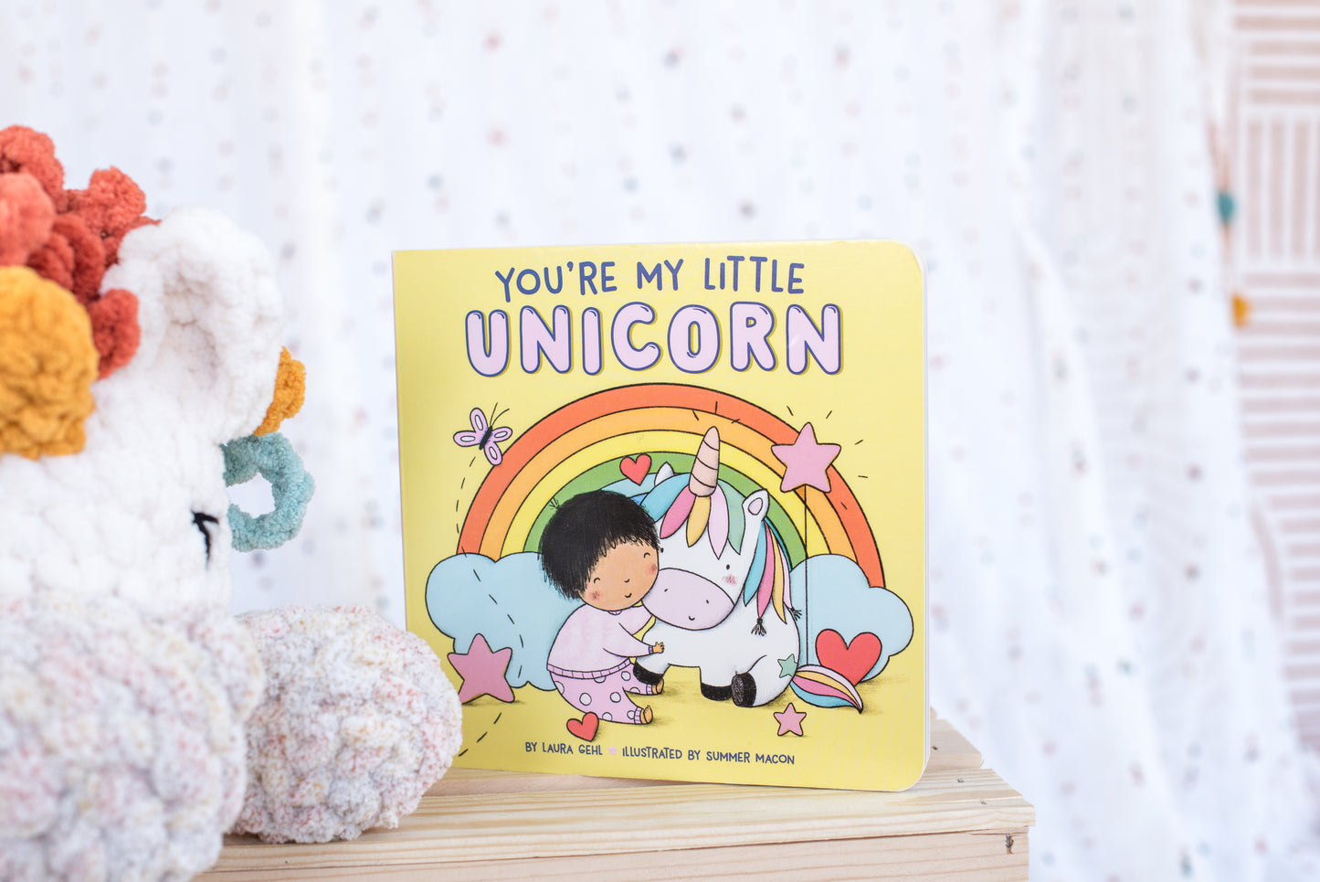 Book Buddies | Unicorn Plush