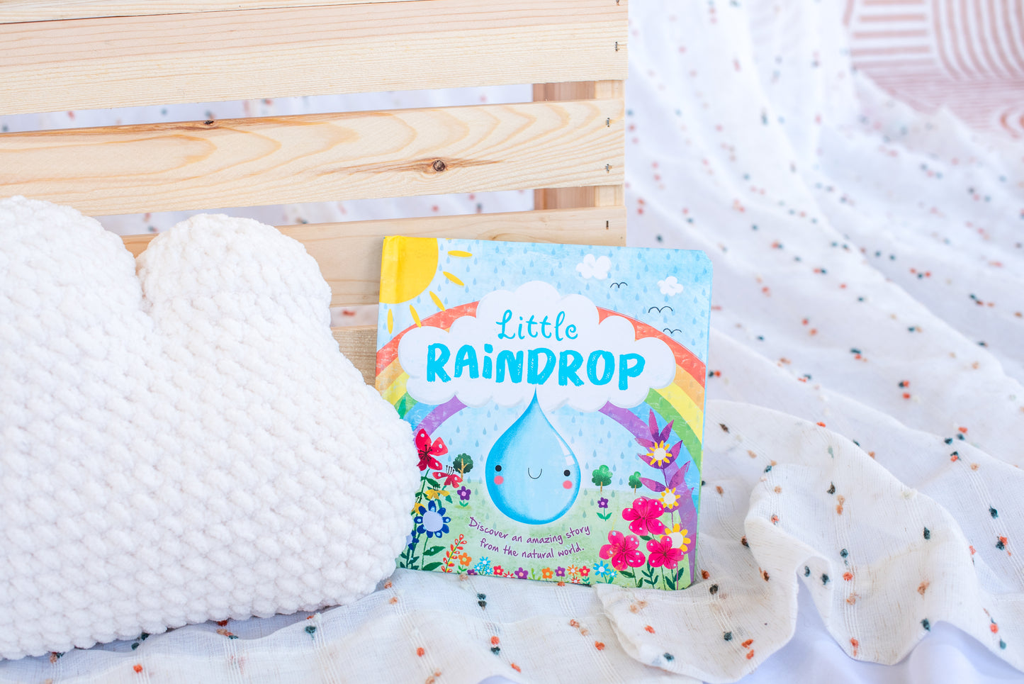Book Buddies | Cloud Pillow