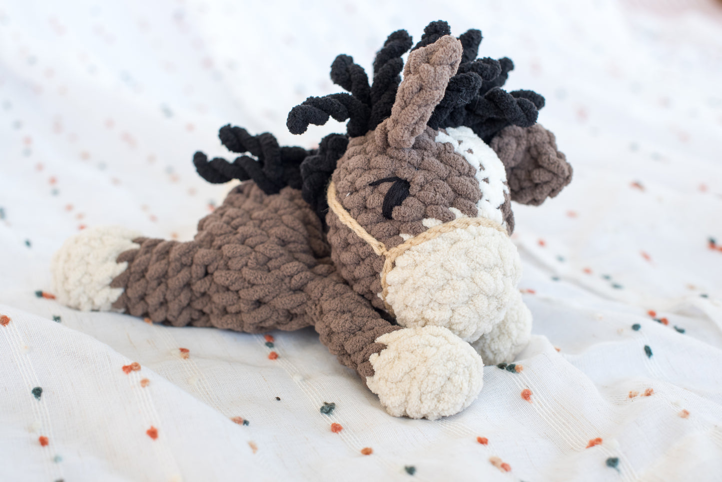 Small Horse Lovey