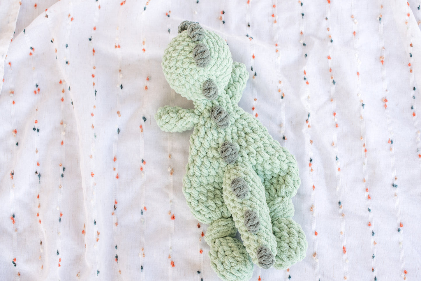 Light Green Dino Lovey
