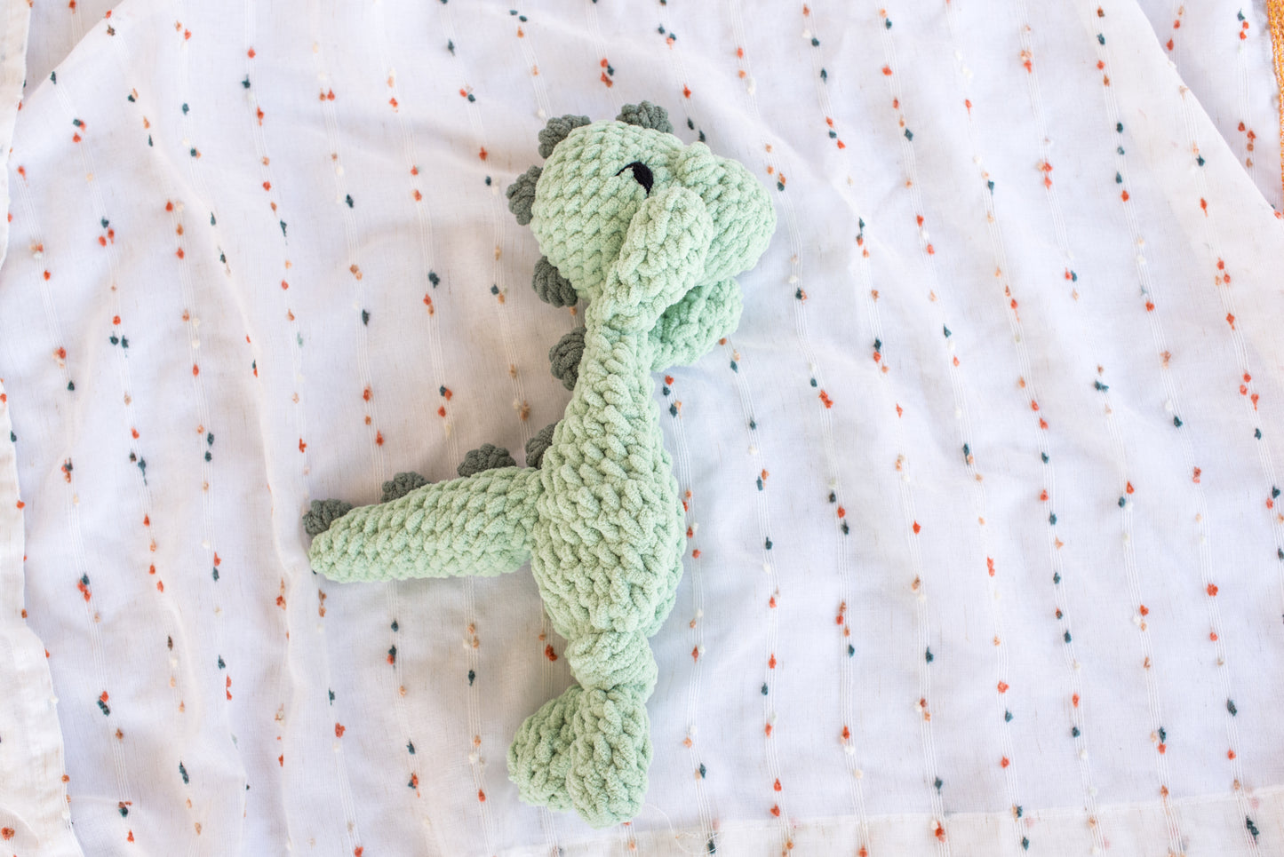 Light Green Dino Lovey