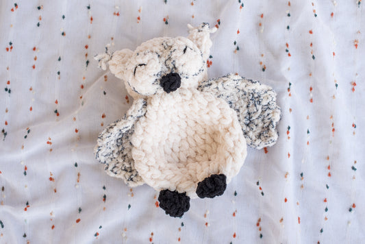 Snow Owl Lovey | 12"