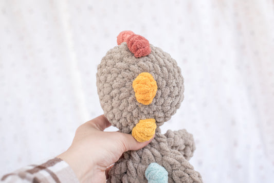Neutral Dino Lovey | 16"