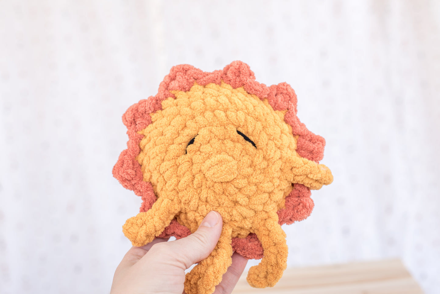 Raya Sunshine Baby Rattle