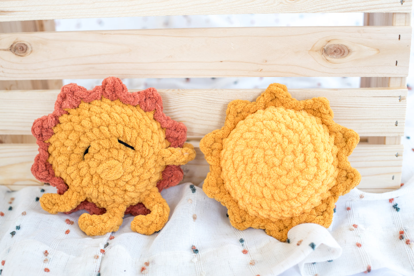 Sunshine Baby Rattle