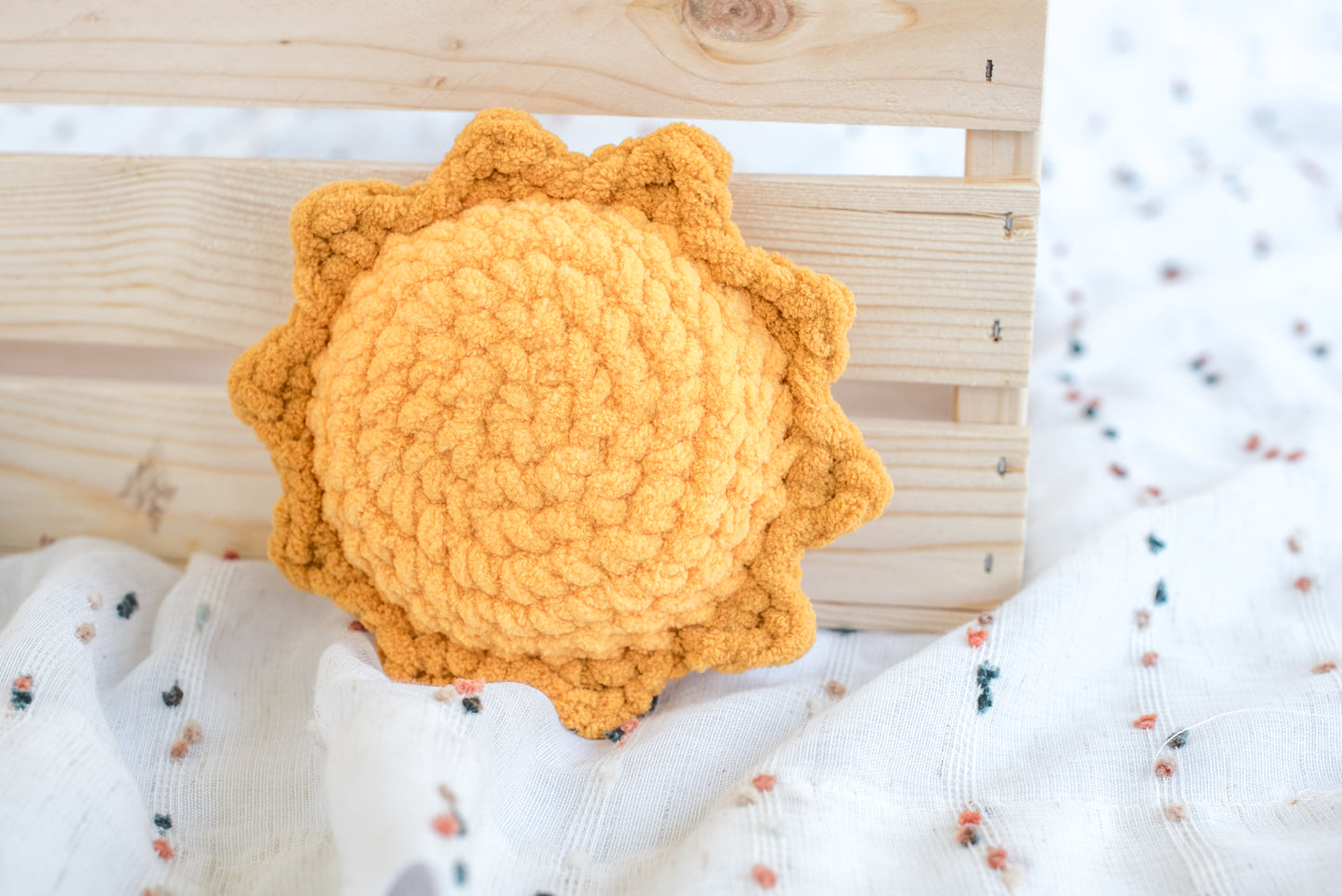 Sunshine Baby Rattle