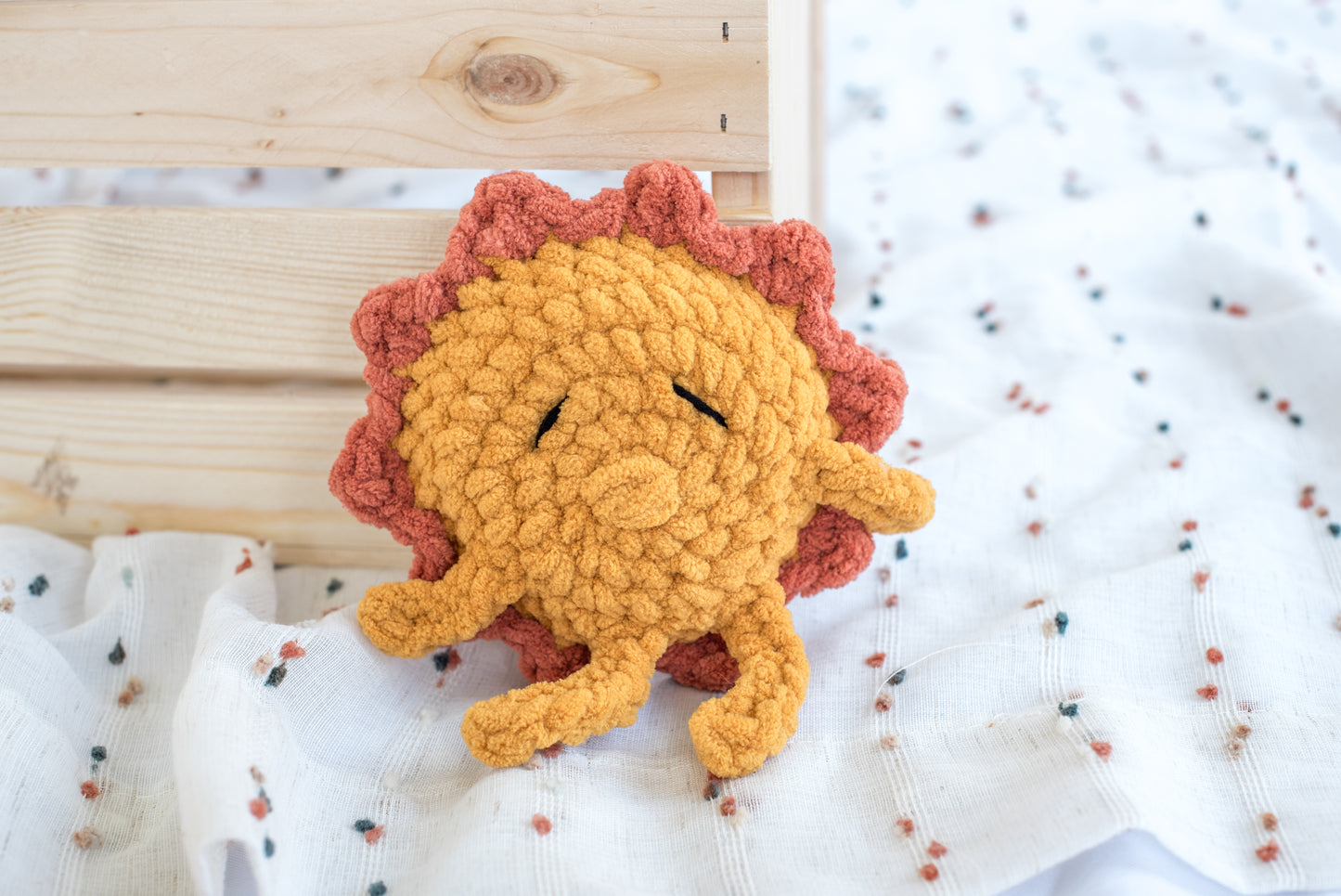 Raya Sunshine Baby Rattle