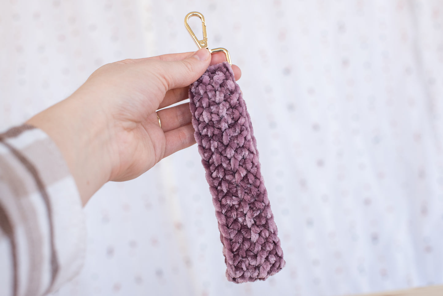 Velvet Wristlet