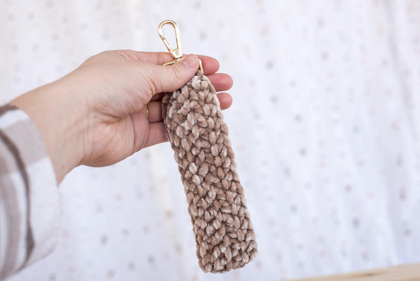 Velvet Wristlet