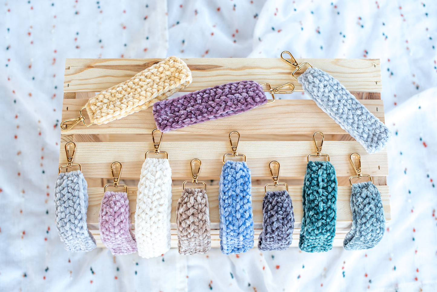 Velvet Wristlet