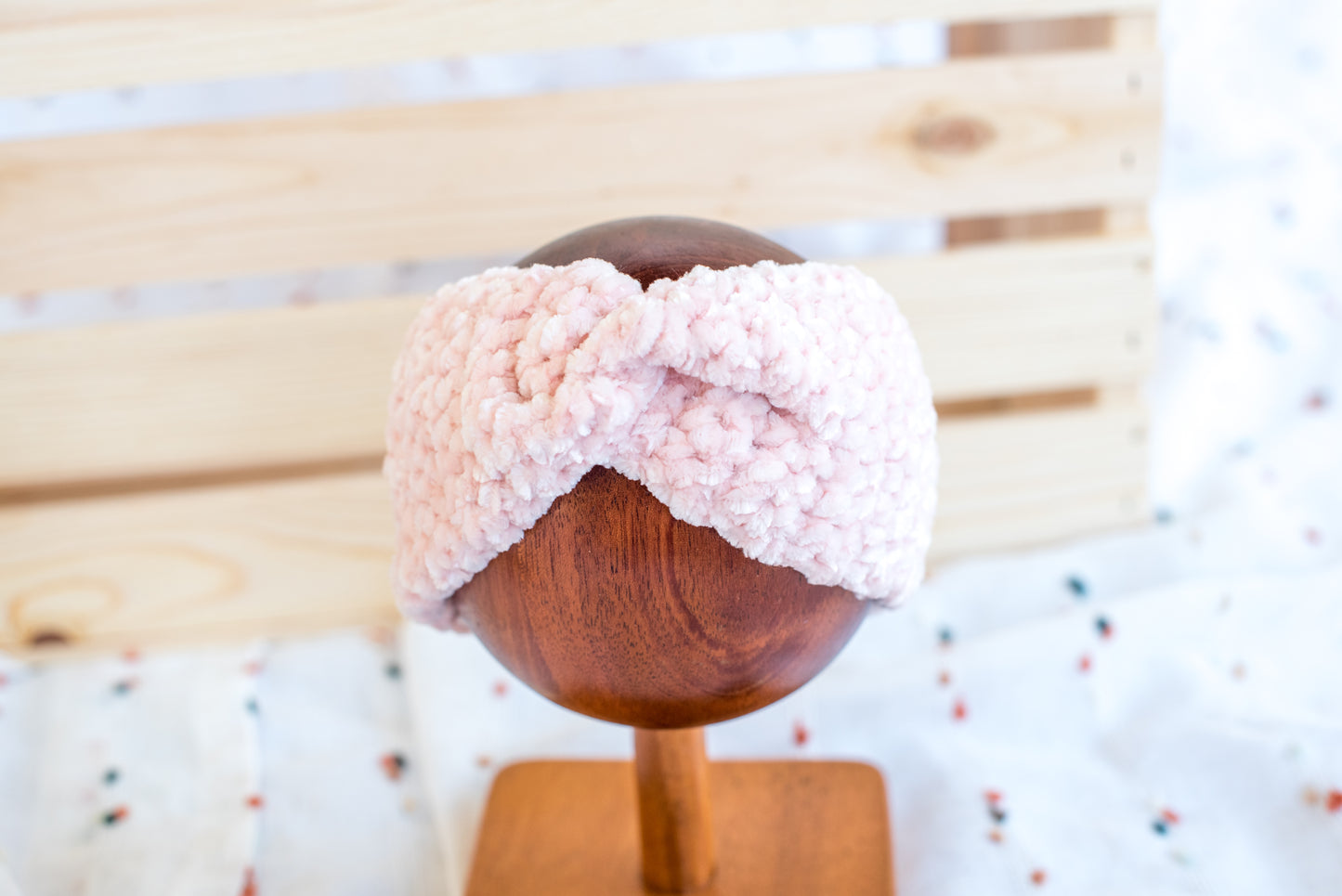Baby Velvet Twisted Headband