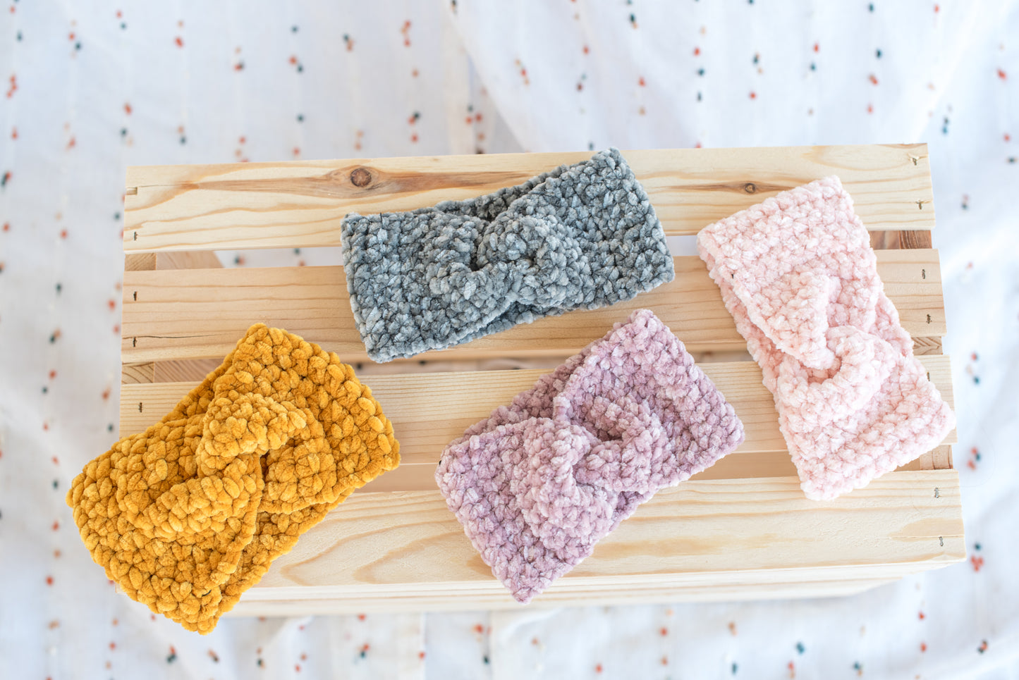 Baby Velvet Twisted Headband