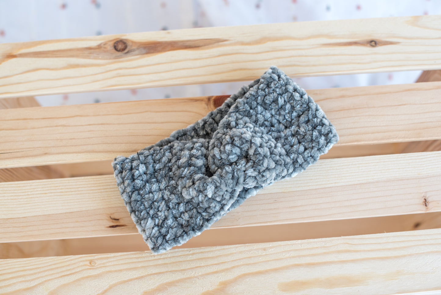 Baby Velvet Twisted Headband