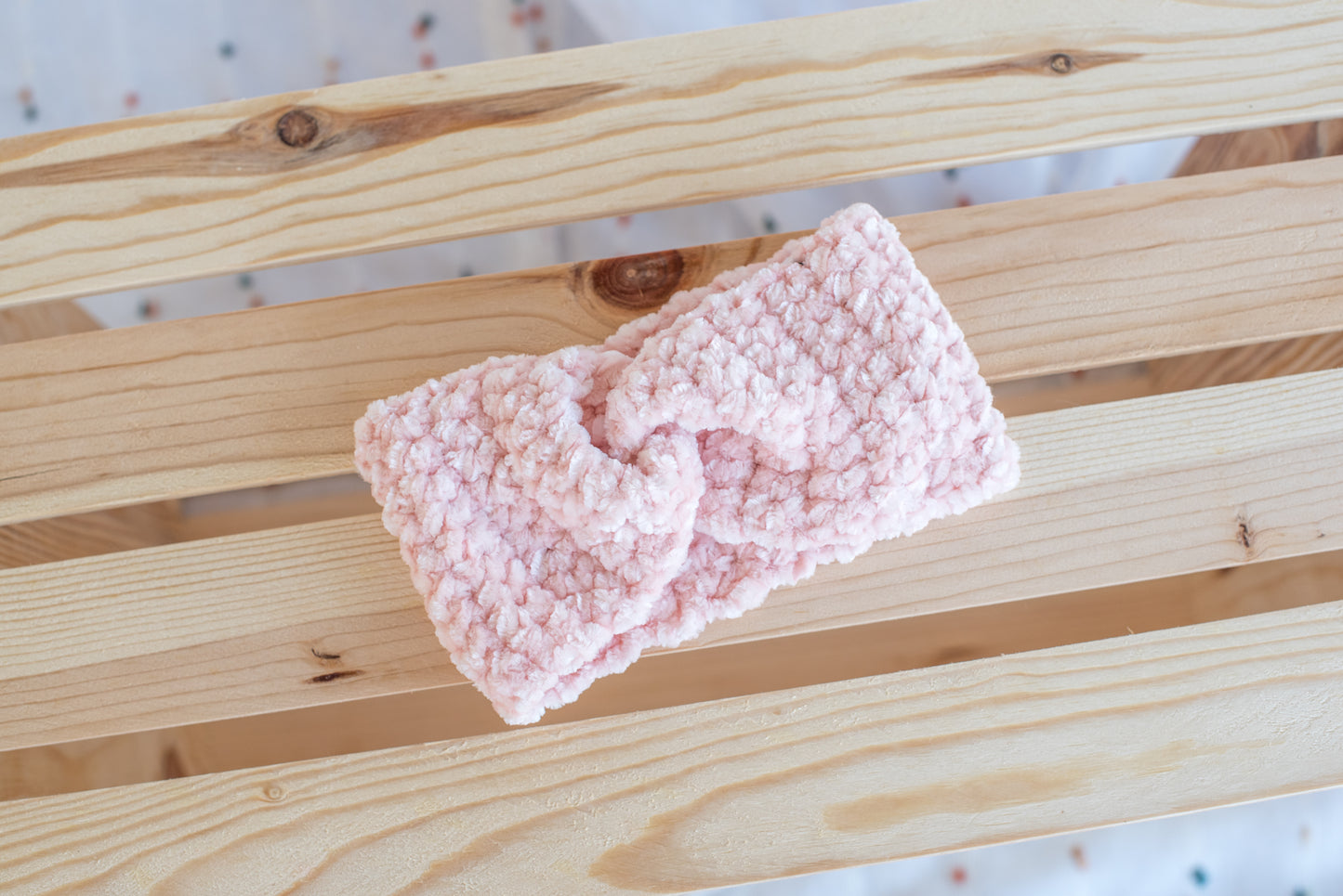 Baby Velvet Twisted Headband