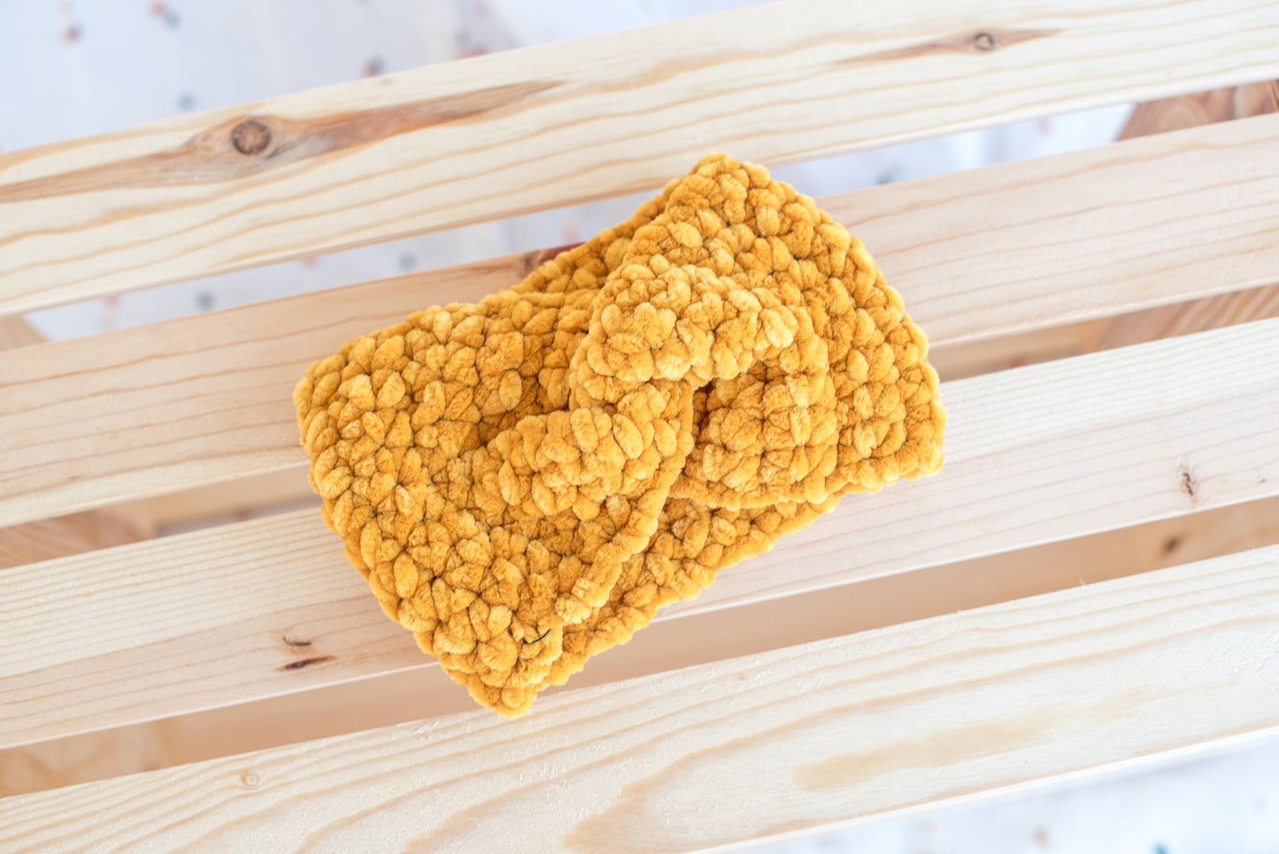 Baby Velvet Twisted Headband