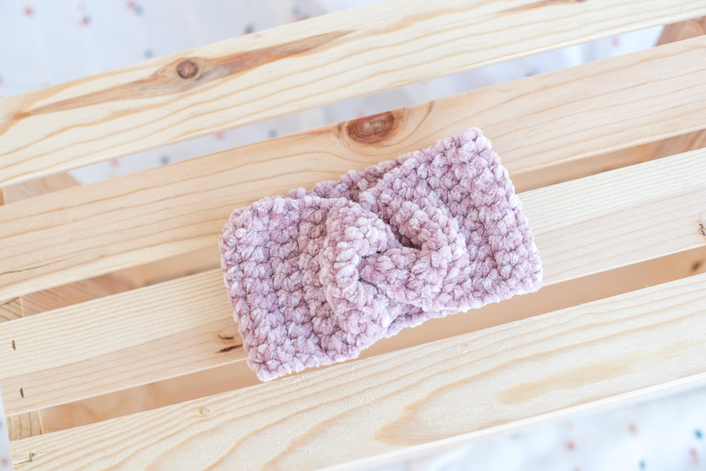 Baby Velvet Twisted Headband