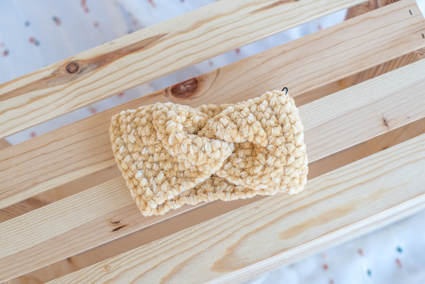 Baby Velvet Twisted Headband
