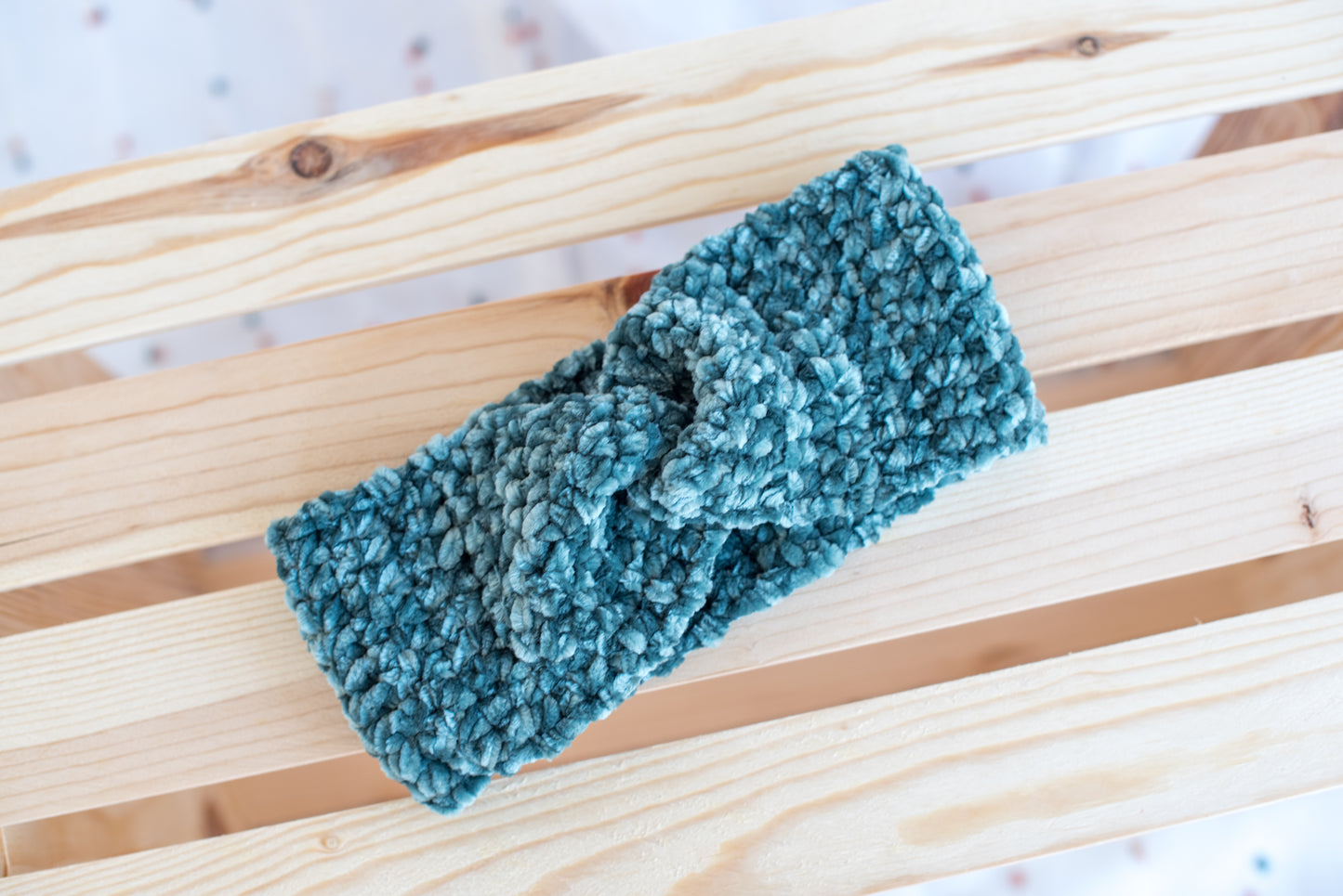 Baby Velvet Twisted Headband