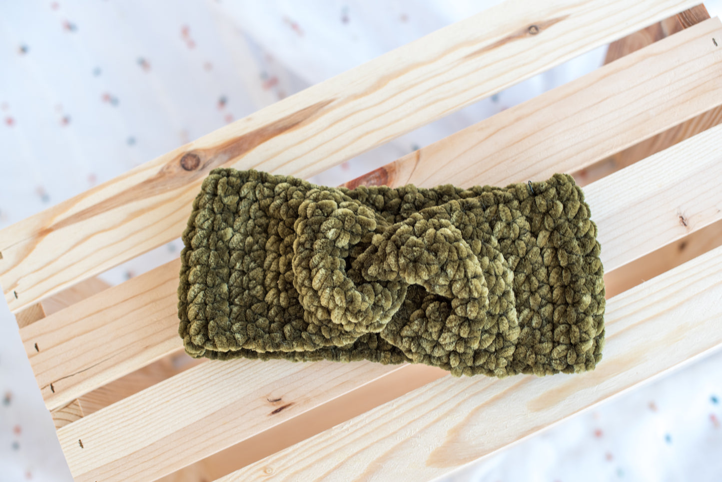 Baby Velvet Twisted Headband